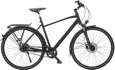 Produktbild von 28 Zoll Alu Herren Reise Fahrrad Gates Riemenantrieb SHIMANO Scheibenbremsen schwarz