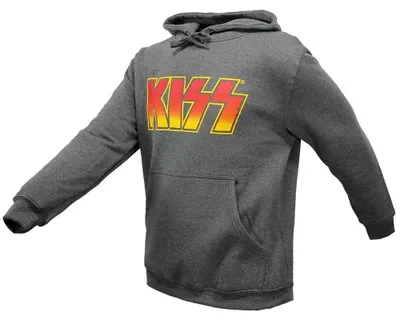 Zdjęcie produktu dla Bluza z kapturem z logo KISS – rozmiar XL