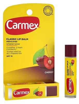 Immagine prodotto di CARMEX | Balsamo labbra, Trattamento comfort, Protezione antigelo, Rossetto protettivo | Ciliegia - 4,25g