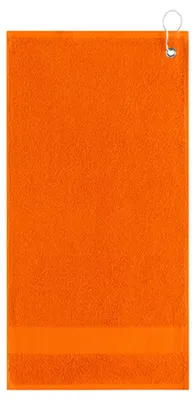 Obrázek produktu pro L-Merch - Golfový ručník LT2948 (jednotná velikost) (oranžový)
