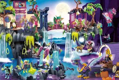 Produktbild von PLAYMOBIL: Ayuma - Die mystischen Abenteuer, Puzzle