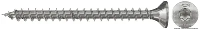 Produktbild von fischer Spanplattenschraube PowerFast 3,0 x 25 Senkkopf nicht rostender Stahl A2 Vollgewinde Innenstern TX, 300 Stück