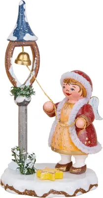 Produktbild von Winterkinder Himmelskind "Weihnachtsglöckchen" (6,5cm) von Hubrig Volkskunst