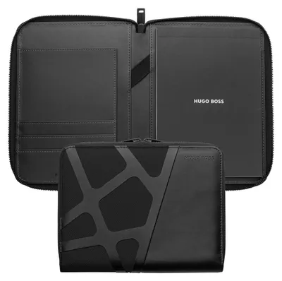 Produktbild von HUGO BOSS A5 Konferenzmappe Craft Black