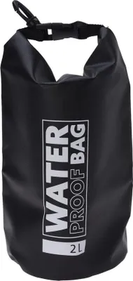 Produktbild von Famanu Wasserdichte Tasche - Schutz vor Wasser, Schmutz und Sand - Schwarz - Groß