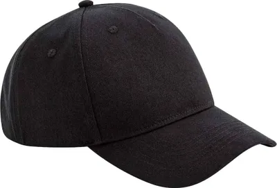 Produktbild von Beechfield - Baseball-Mütze PC4982 (Einheitsgröße) (Schwarz)