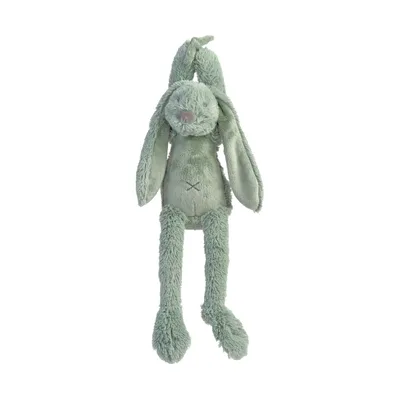 Image de Happy Horse Doudou musical lapin Richie vert - cadeau apaisant pour bébé