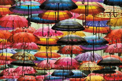 Immagine prodotto di Piatnik Puzzle Umbrellas, 1000 pcs