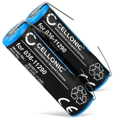 Obrázok produktu pre CELLONIC 2x Batéria kompatibilná s modelmi Philips HQ8250, HQ9190, 036-11290