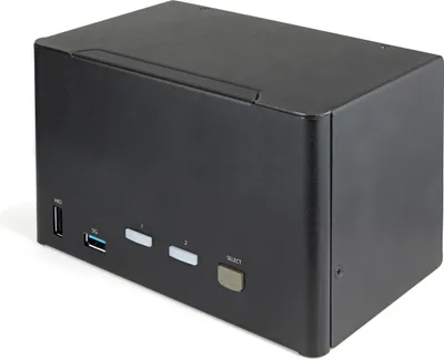 Obrázek produktu pro StarTech.com 2 Pt DP KVM Switch - KVM-Umschalter