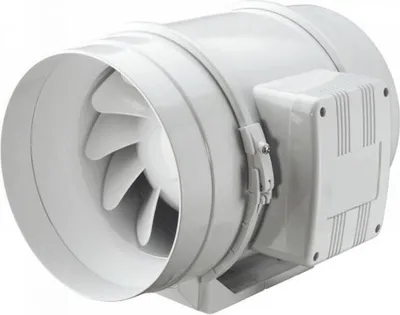 Obrázek produktu pro VENTS TT 100, Potrubí, Univerzální, Bílá, IPX4, 187 m³/h, 2180 ot/min