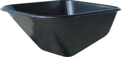 Produktbild von STREND PRO Schubkarrenkörper, Kunststoff, ohne Löcher, 180 Liter, WB6424S