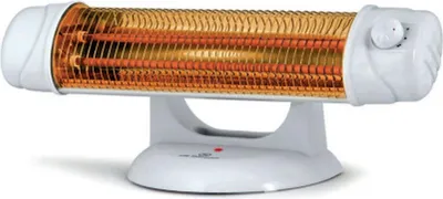 Produktbild von Orbegozo BP 5003 A, Elektrischer Quarz-Raumheizer, Quarzglas, Drinnen, Flur, Weiß, Drehregler