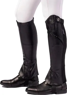 Image de Harry's Horse Chaps Melody noir, taille:M