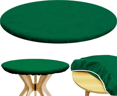 Produktbild von Pokermatte,Pokertischmatte, Kartenspiel Matte mit hochwertigem Filz,kreisförmiges Design