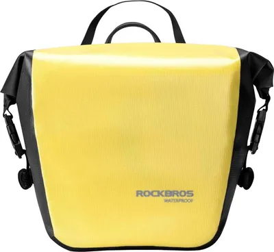 Produktbild von Rockbros AS-003-1Y Fahrradtasche 10–14L wasserdicht gelb