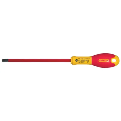 Produktbild von STANLEY FATMAX Schraubendreher Schl. Klingenlänge 50 mm B. 2,5 mm isol. b. 10.000 V