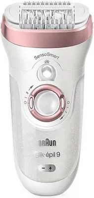 Produktbild von Braun Silk-épil 9 9/980 SensoSmart, Roségold, Weiß, 40 Pinzette, Eingebaut, 2 h, 50 min, Deutschland