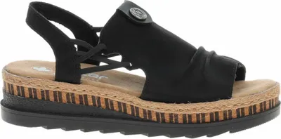 Zdjęcie produktu dla Sandały damskie Rieker V7972-00 schwarz 39