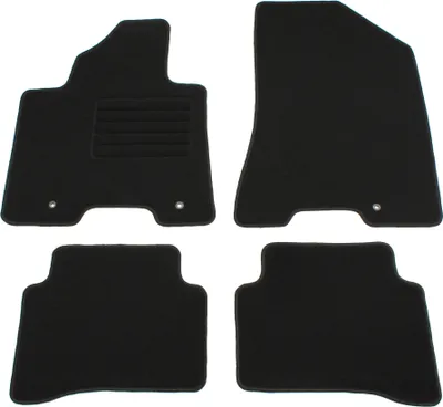 Produktbild von AD Tuning Fußmatten Set für Kia Sportage 4 Typ QL, Bj. 1/2016-