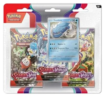 Image de Pokemon écarlate et violet : Dondozo 3-Pack Blister