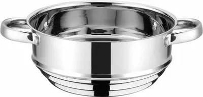 Immagine prodotto di Klausberg Vaporiera universale 20 cm per pentole 16 cm 18 cm 20 cm inserto per cottura a vapore KB7586