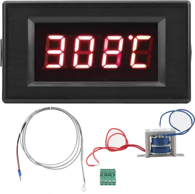 Obrázek produktu pro Průmyslový digitální přesný termočlánkový tester teploty KType 220V DYG5135