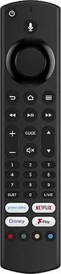 Produktbild von Toshiba CT-8565, CT-8566, JVC RM-C3255 Ersatzfernbedienung mit Sprachsteuerung