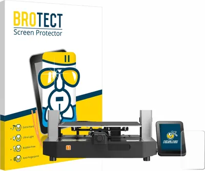 Produktbild von BROTECT Schutzglas für Anycubic Kobra 3 Schutzfolie Panzer Folie Glas Display Schutz klar