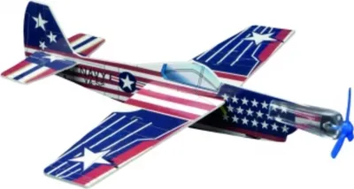 Produktbild von 'Super-Glider' Propeller-Flugzeug-Bausatz