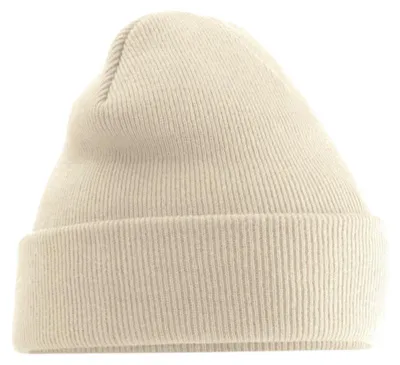 Image de Beechfield - Bonnet « Original » avec bord-côte FK1873 (taille unique) (avoine)