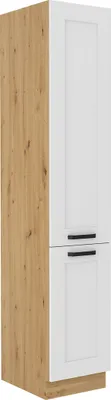 Obrázek produktu pro Kondela Potravinová skříň Lula 40 DK-210 2F - bílá / dub artisan