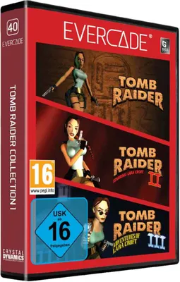 Produktbild von Evercade Tomb Raider Collection 1