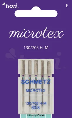 Obrázok produktu pre Ihly na mikrovlákno TEXI MICROTEX 130/705 HM 5x60