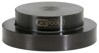 Druckstück 1,90 mm / 65 mm, schwarz/grau