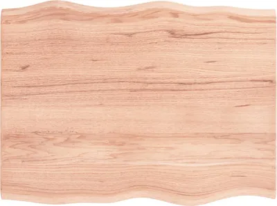 Obrázok produktu pre vidaXL Stolová doska 80x60x2 cm Dubový masív s ošetrenými hranami