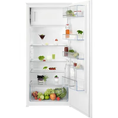 Produktbild von AEG NSF5O121ES Einbaukühlschrank / 1225 mm / 4-Sterne-Gefrierfach / 188 L / Schlepptür