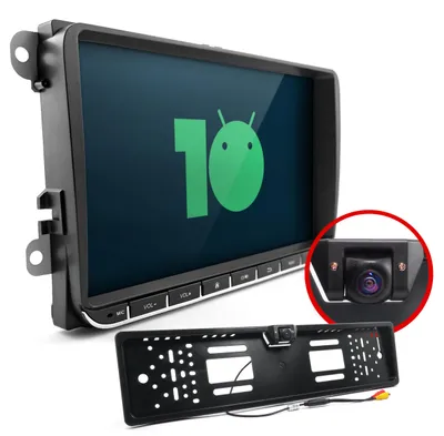 Zdjęcie produktu dla Radio Samochodowe 2DIN 9021A Android 2GB RAM Nawigacja GPS Ekran LCD Kamera