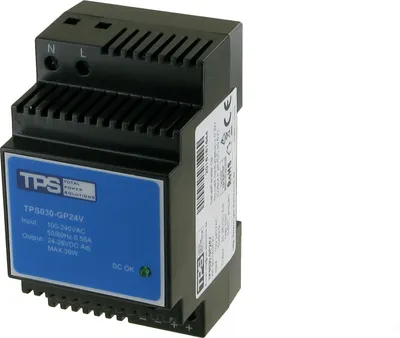 Produktbild von TPS30-GP24V Schaltnetzteil, Hutschienen-Netzteil 24V