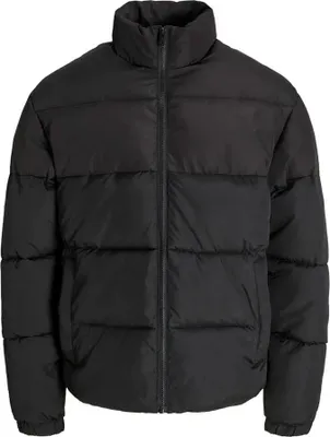 Produktbild von Jack & Jones 12279686_2161_L, Puffer, Uni, Erwachsener, Reißverschluss, Polyester, Schwarz