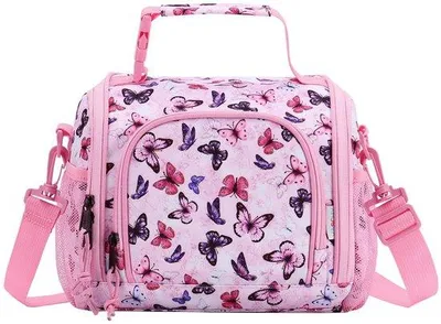 Image de Panier à pique-nique rose pour enfants