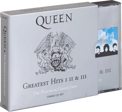 Immagine prodotto di Queen: Greatest Hits I, II e III - Collezione Platinum