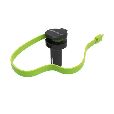 Produktbild von RealPower KFZ-Ladegerät Charger L 2400mA   1xUSB 1xLightning