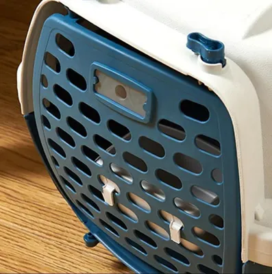 Productafbeelding van Reisbox voor huisdieren voor comfortabele reizen - Grote reismand voor katten
