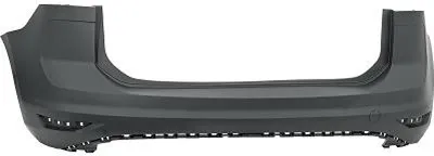 Produktbild von DIEDERICHS Heckstoßstange Stoßfänger Hinten für VW Touran (5T1) TOURAN VAN (5T1)