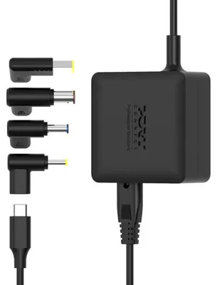 Image de Chargeur secteur GaN pour PC portable Lenovo - 65 W