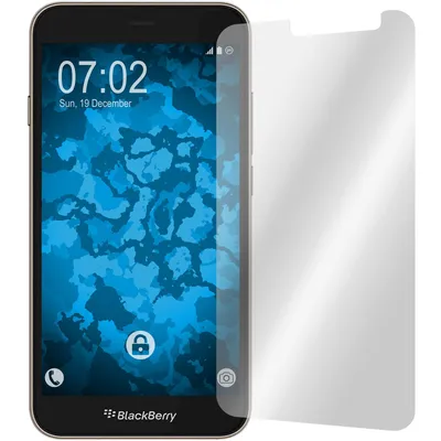 Produktbild von 6er-Pack PhoneNatic Displayschutzfolien klar  kompatibel mit BlackBerry Aurora