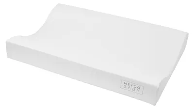Produktbild von Meyco Wickelauflage - White - 50 x 70 cm