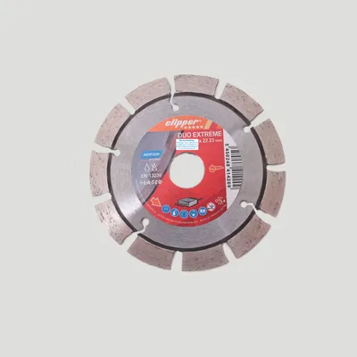 Produktbild von Norton Clipper Diamanttrennscheibe Extreme Beton -  125 x 22,2 mm 70184630302