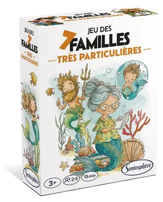 Image de Sentosphere Jeux des 7 familles - tres particulieres